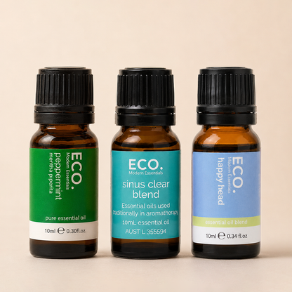 Headache Ease Essential Oil Trio