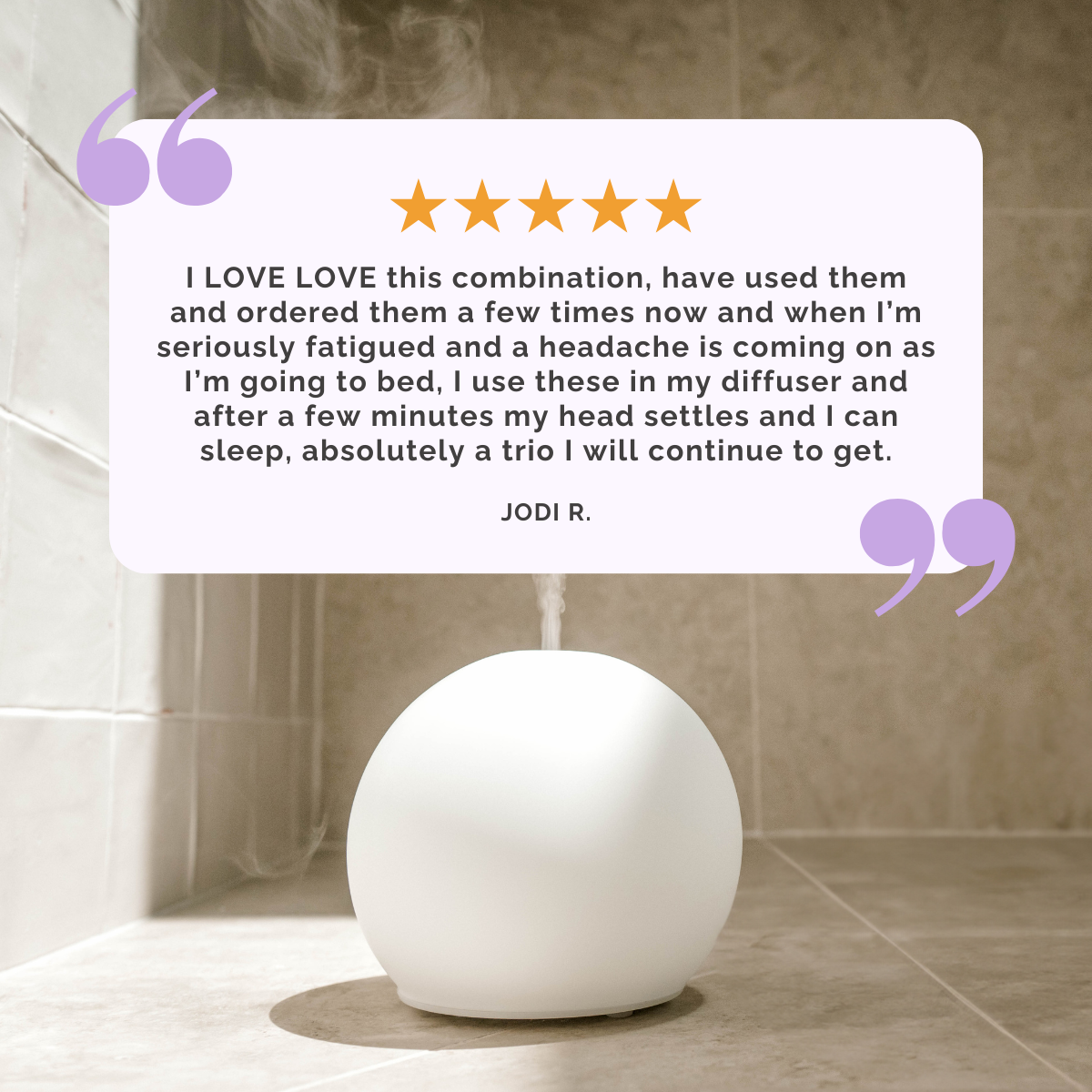 Headache Ease Essential Oil Trio