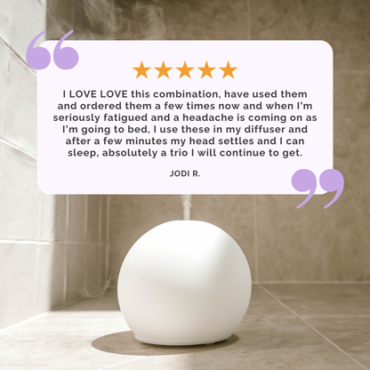 Headache Ease Essential Oil Trio