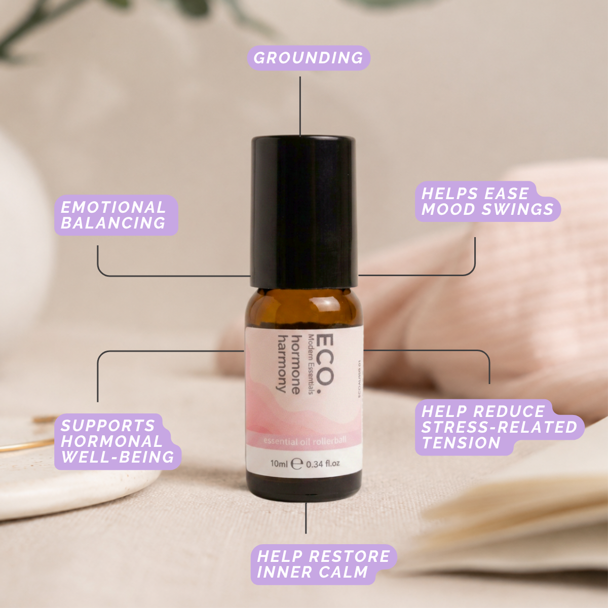 Hormone Harmony Essential Oil Rollerball