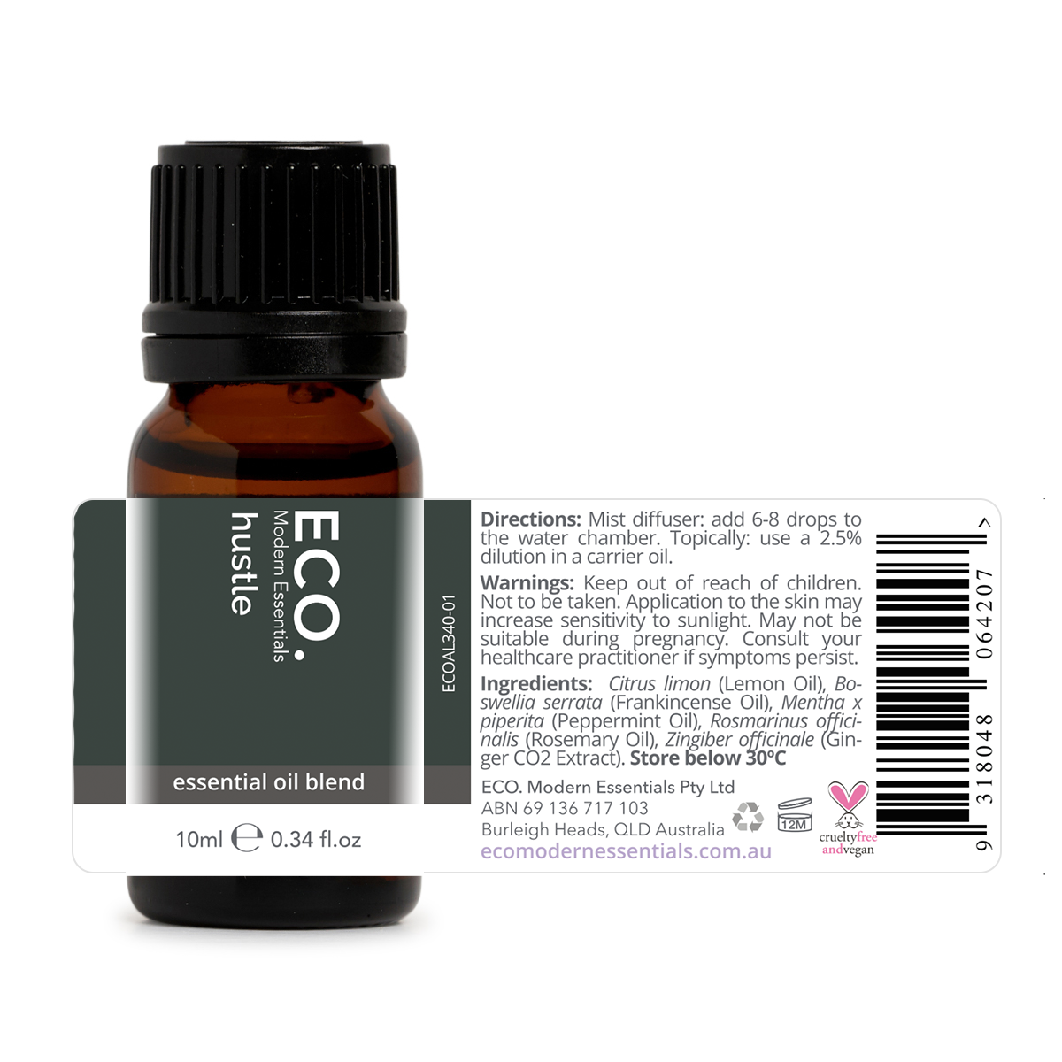 Hustle Essential Oil Blend