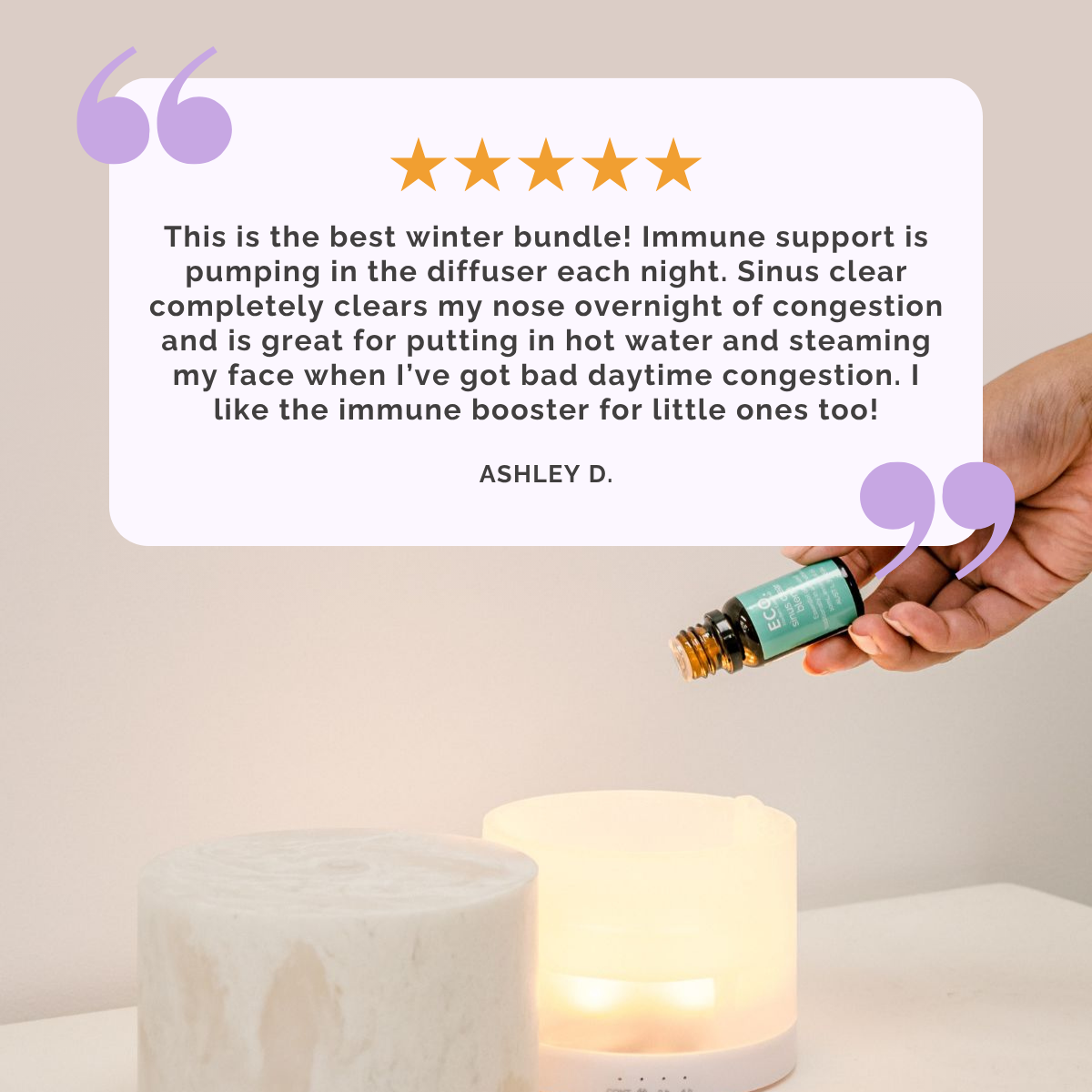 Immunity Essential Oil Trio