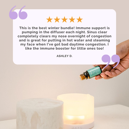 Immunity Essential Oil Trio