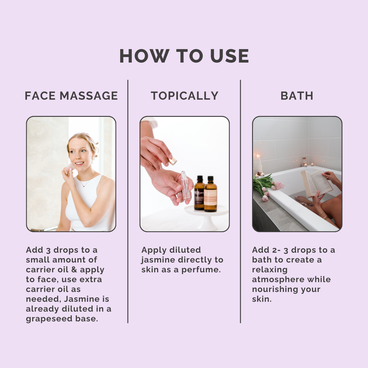 Jasmine 3% Essential Oil