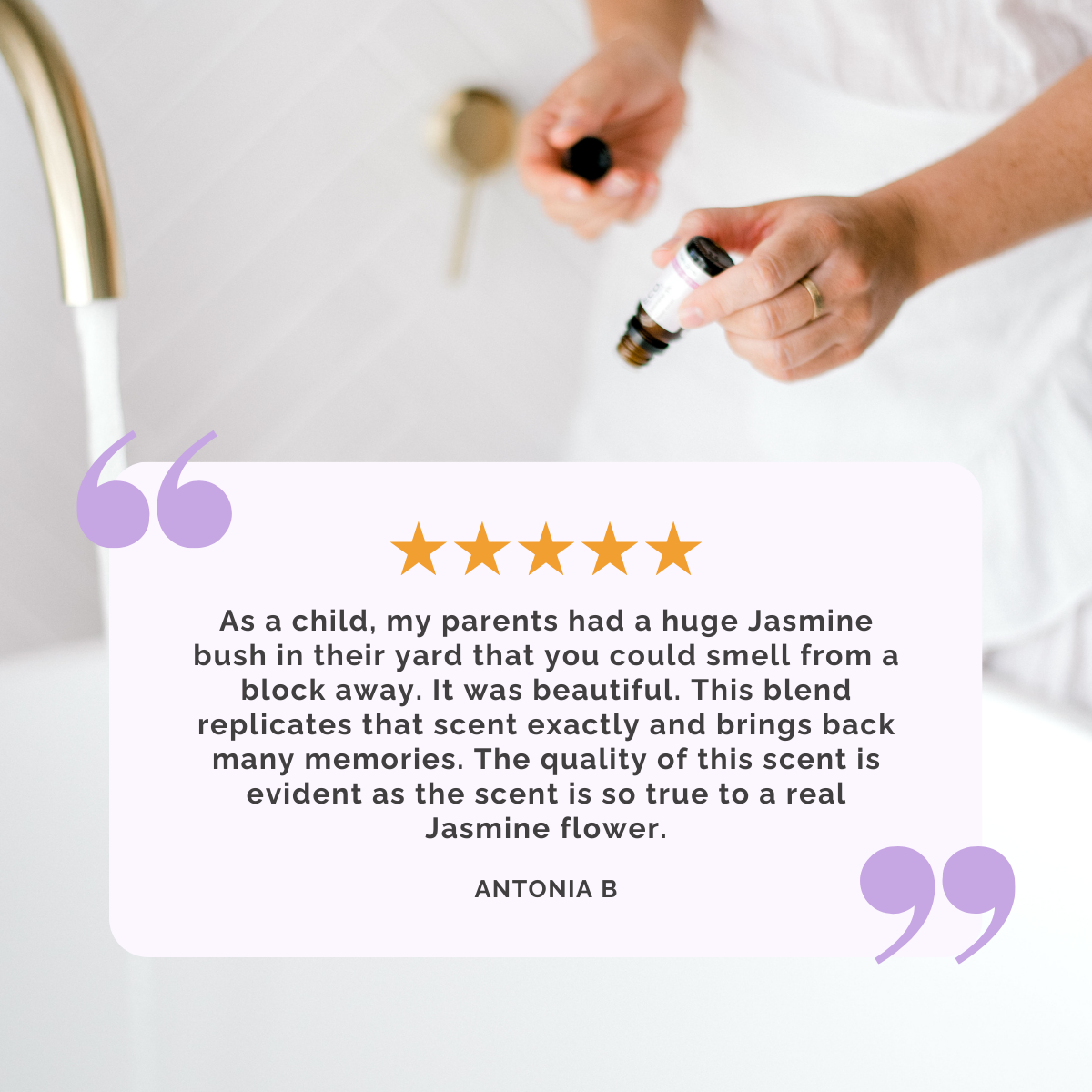 Jasmine 3% Essential Oil