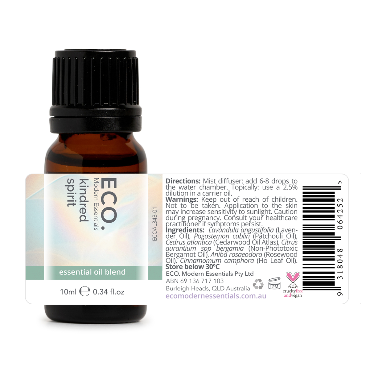 Kindred Spirit Essential Oil Blend