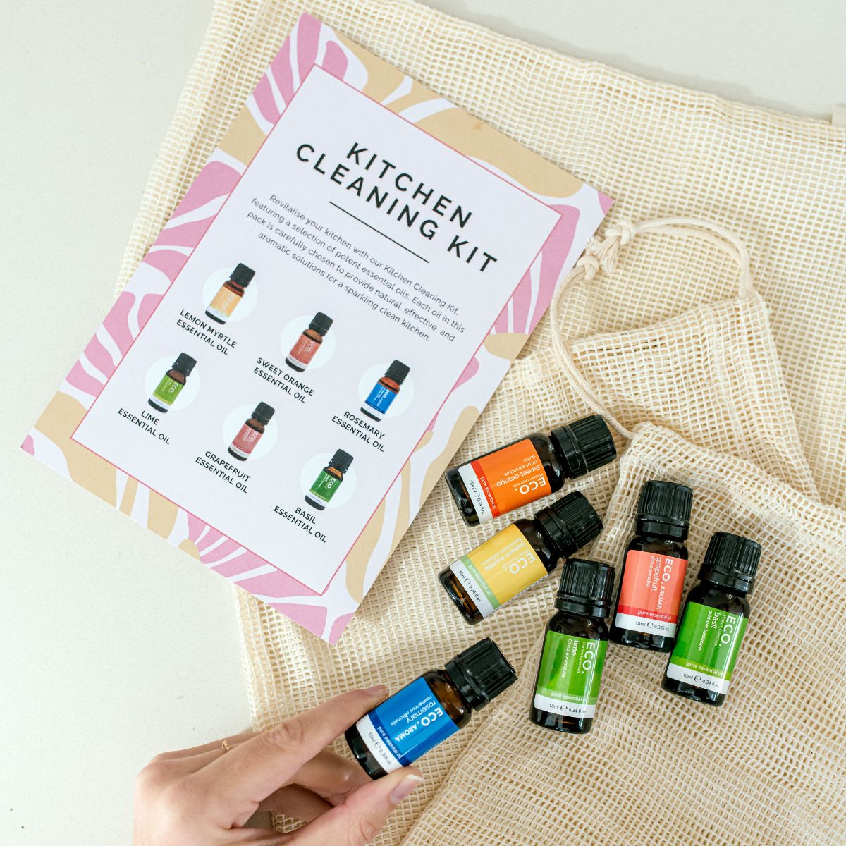 Kitchen Cleaning Kit