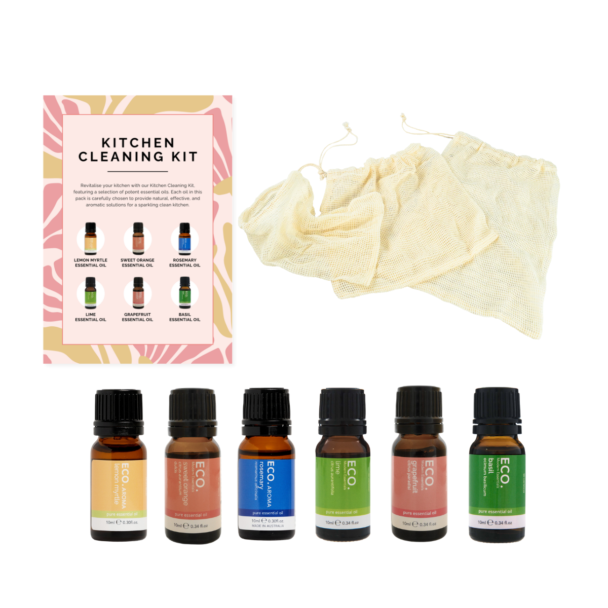 Kitchen Cleaning Kit