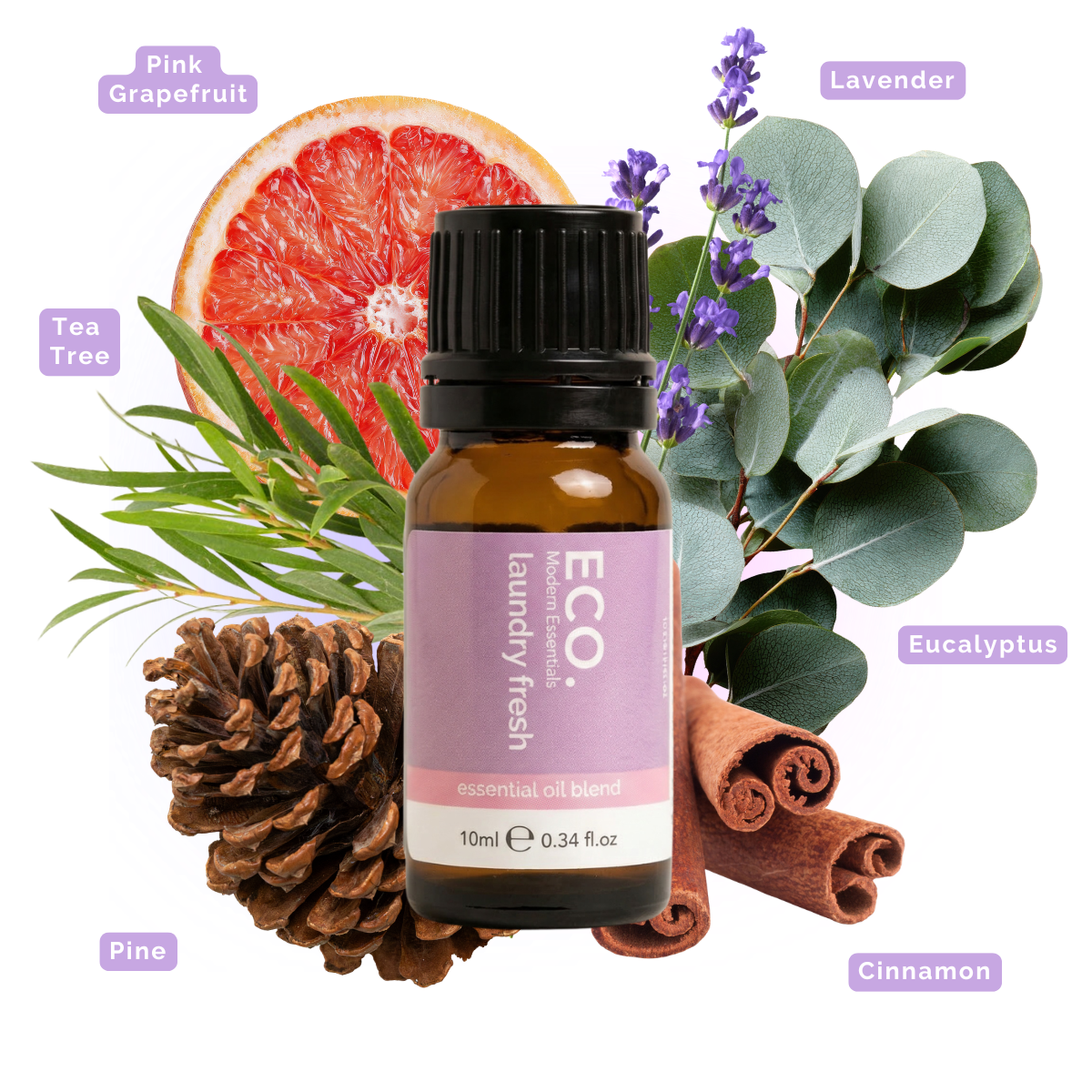 Laundry Fresh Essential Oil Blend