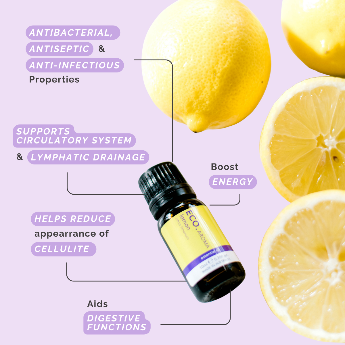 Lemon Pure Essential Oil