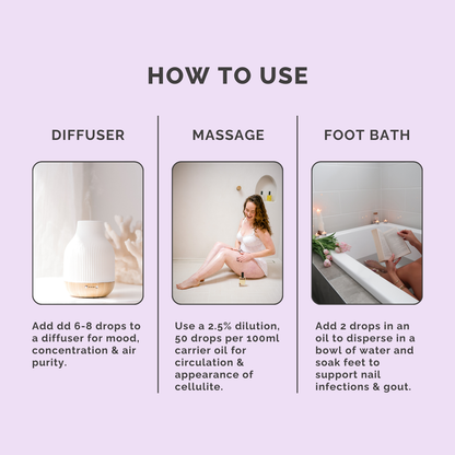 Lemon Pure Essential Oil