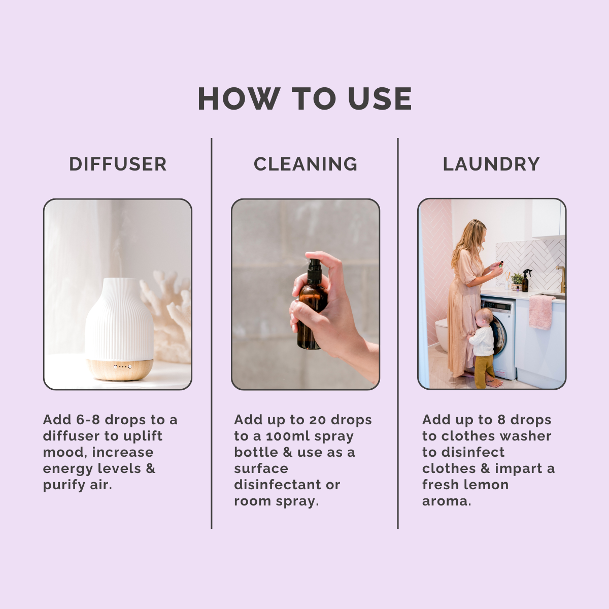 Lemon Myrtle Pure Essential Oil