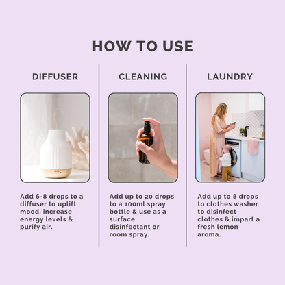 Lemon Myrtle Pure Essential Oil