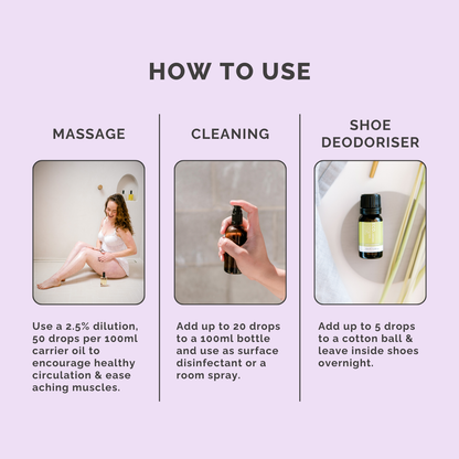 Lemongrass Pure Essential Oil