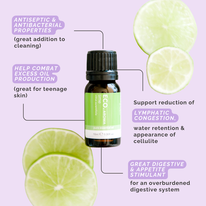 Lime Pure Essential Oil