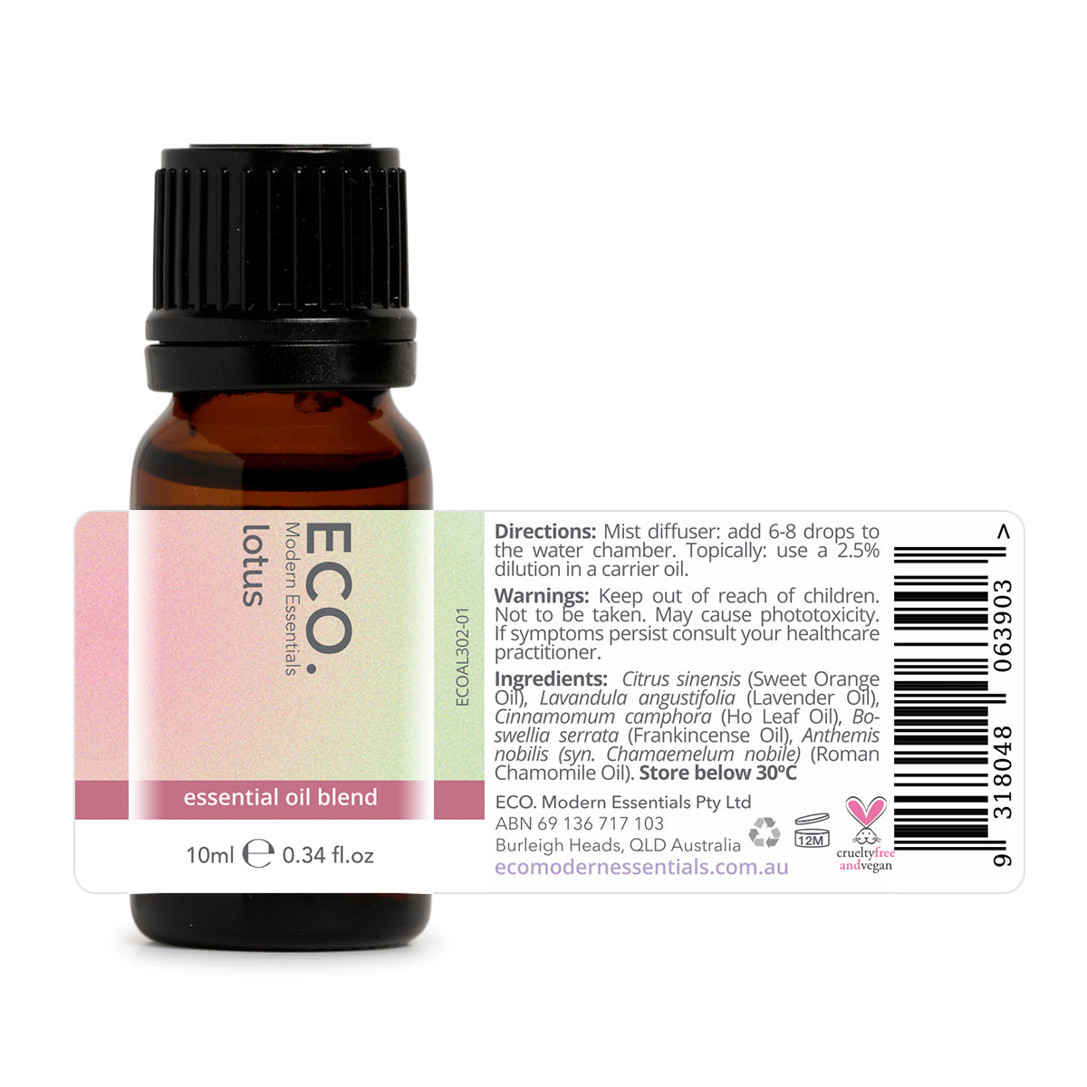 Lotus Essential Oil Blend