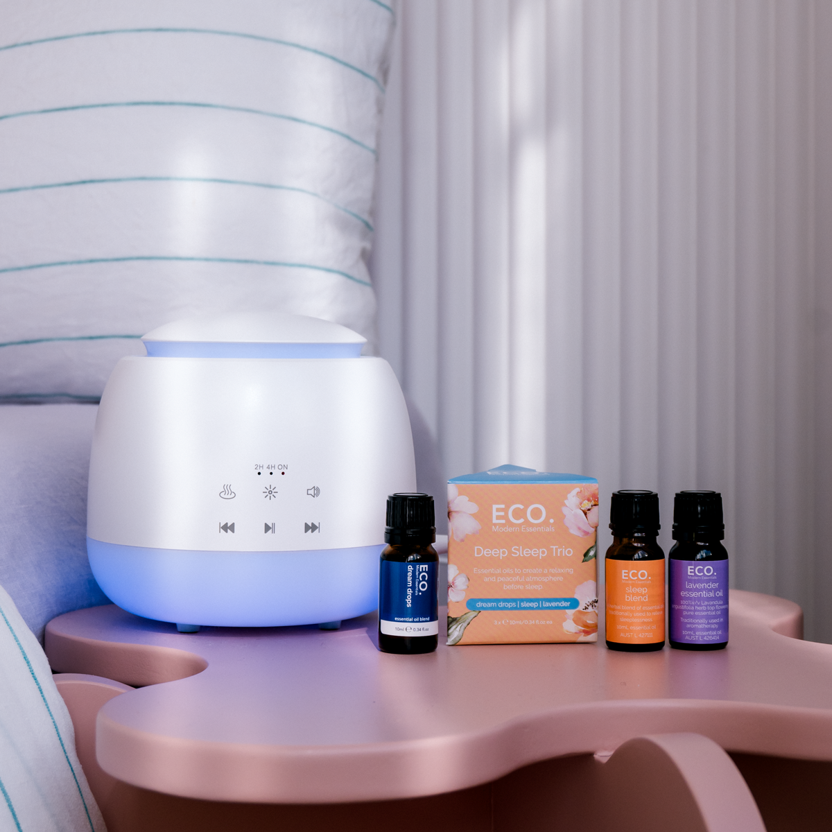 Lullaby Diffuser + Deep Sleep Trio