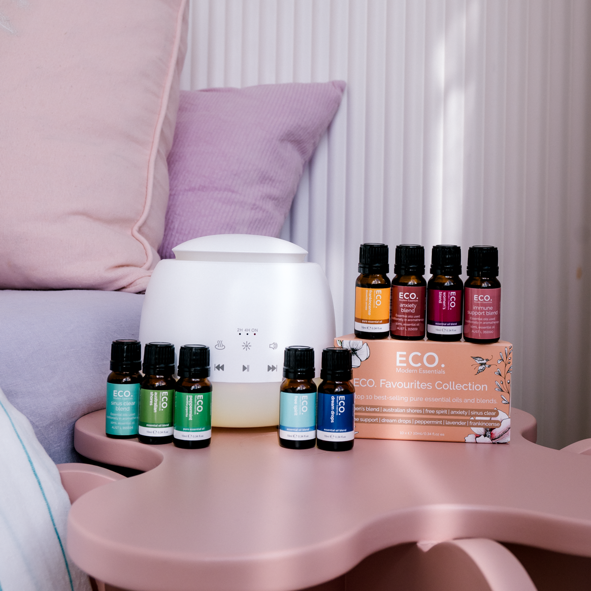 Lullaby Diffuser + ECO. Favourites Collection