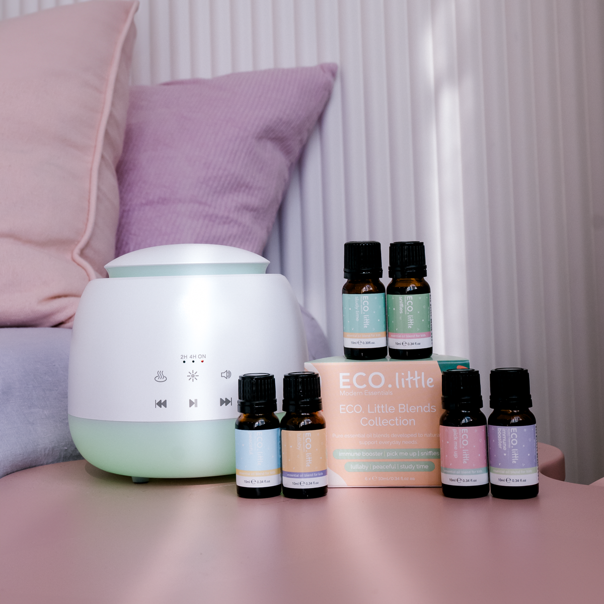 Lullaby Diffuser + ECO. Little Blends Collection