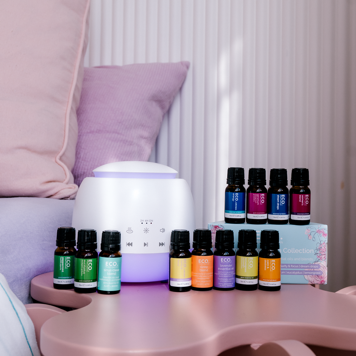 Lullaby Diffuser + Ultimate Wellbeing Collection