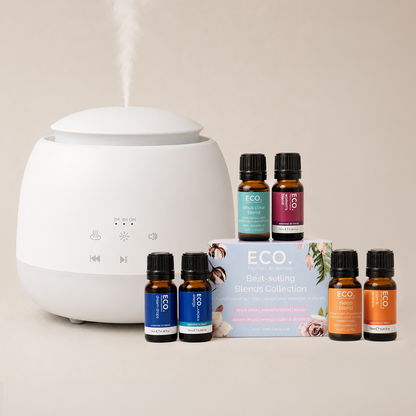 Lullaby Diffuser + Best Selling Blends Collection
