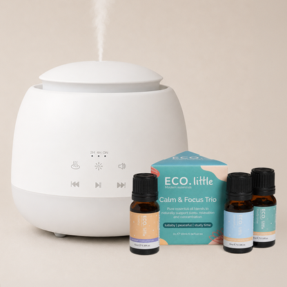 Lullaby Diffuser + ECO. Little Calm & Focus Trio