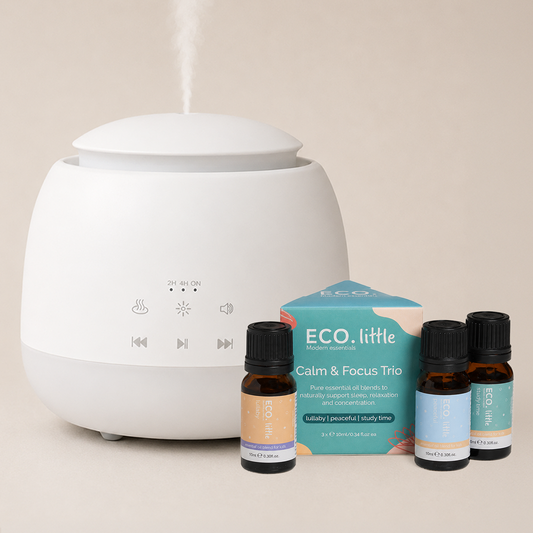 Lullaby Diffuser + ECO. Little Calm & Focus Trio
