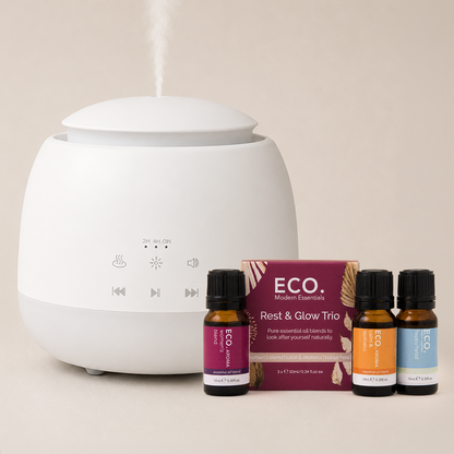 Lullaby Diffuser + Rest & Glow Trio