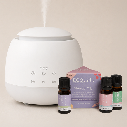 Lullaby Diffuser + ECO. Little Strength Trio