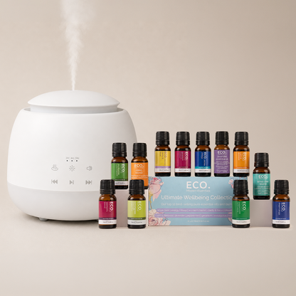 Lullaby Diffuser + Ultimate Wellbeing Collection