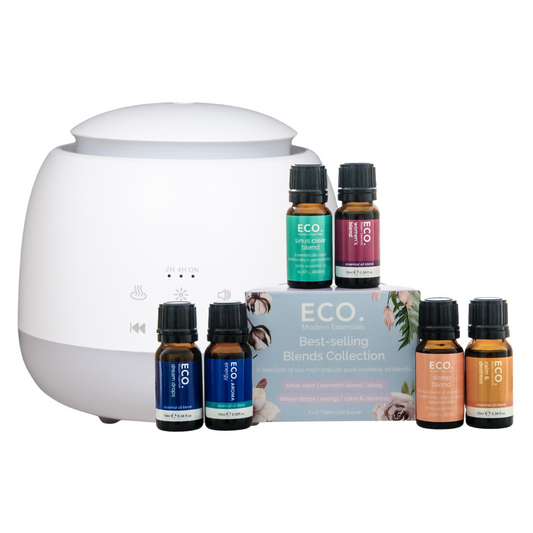 Lullaby Diffuser + Best Selling Blends Collection