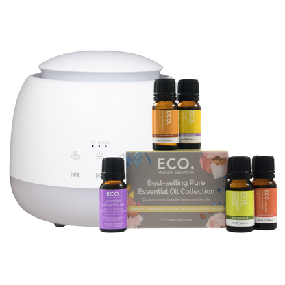 Lullaby Diffuser + Best Selling Pures Collection