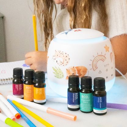 Lullaby Diffuser + Best Selling Blends Collection