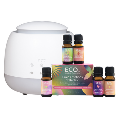 Lullaby Diffuser + Brain Emotions Collection