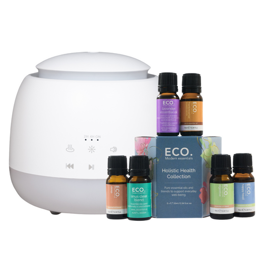Lullaby Diffuser + Holistic Health Collection