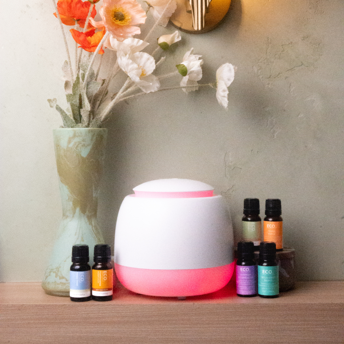 Lullaby Diffuser + Holistic Health Collection