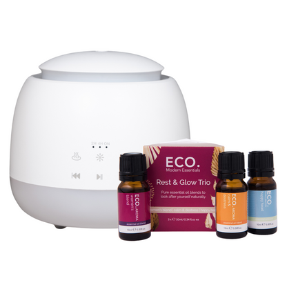 Lullaby Diffuser + Rest & Glow Trio