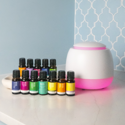 Lullaby Diffuser + Ultimate Wellbeing Collection