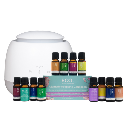 Lullaby Diffuser + Ultimate Wellbeing Collection
