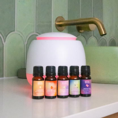 Lullaby Diffuser + Brain Emotions Collection