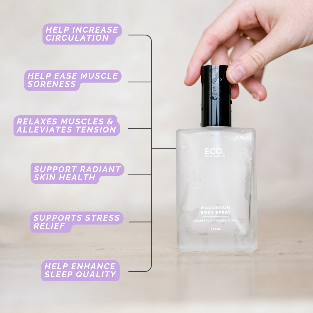 Magnesium Spray Body Oil