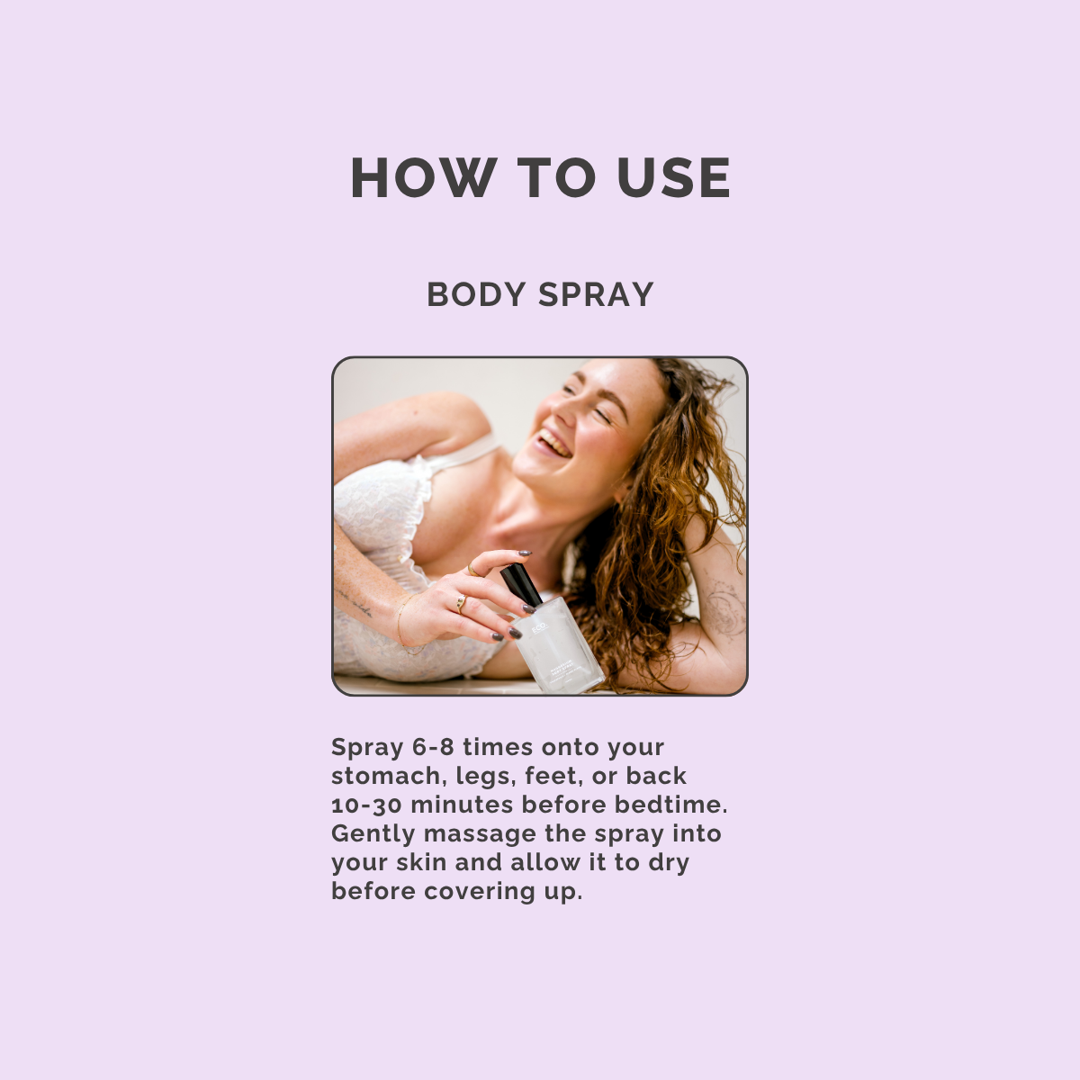 Magnesium Spray Body Oil