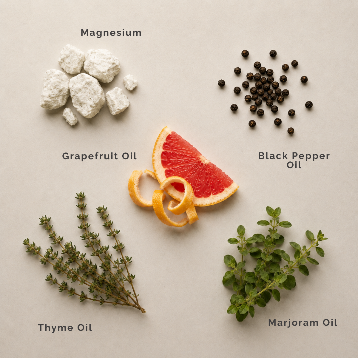 Magnesium Spray Body Oil