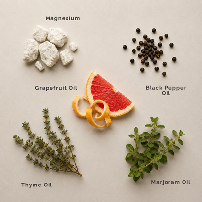 Magnesium Spray Body Oil