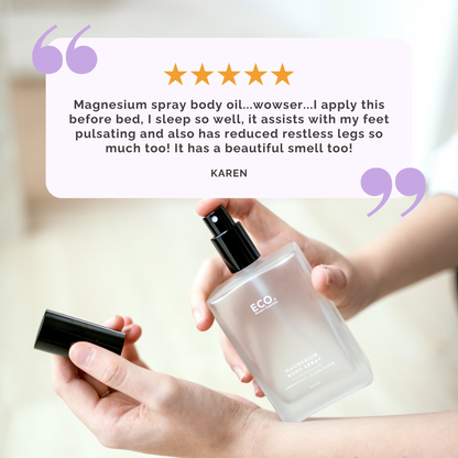 Magnesium Spray Body Oil