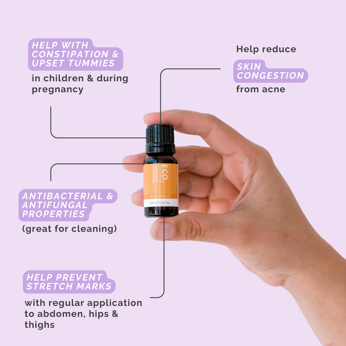Mandarin Pure Essential Oil