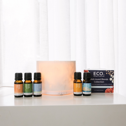 Marble Diffuser + Well Loved Blends Collection