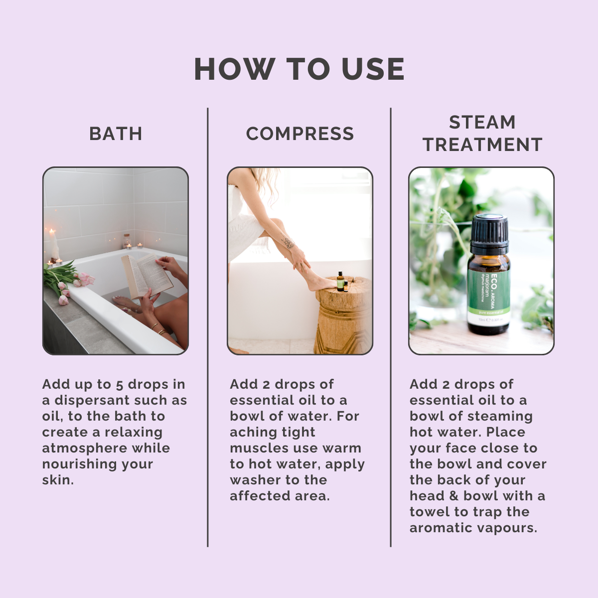 Marjoram (Spanish) Pure Essential Oil