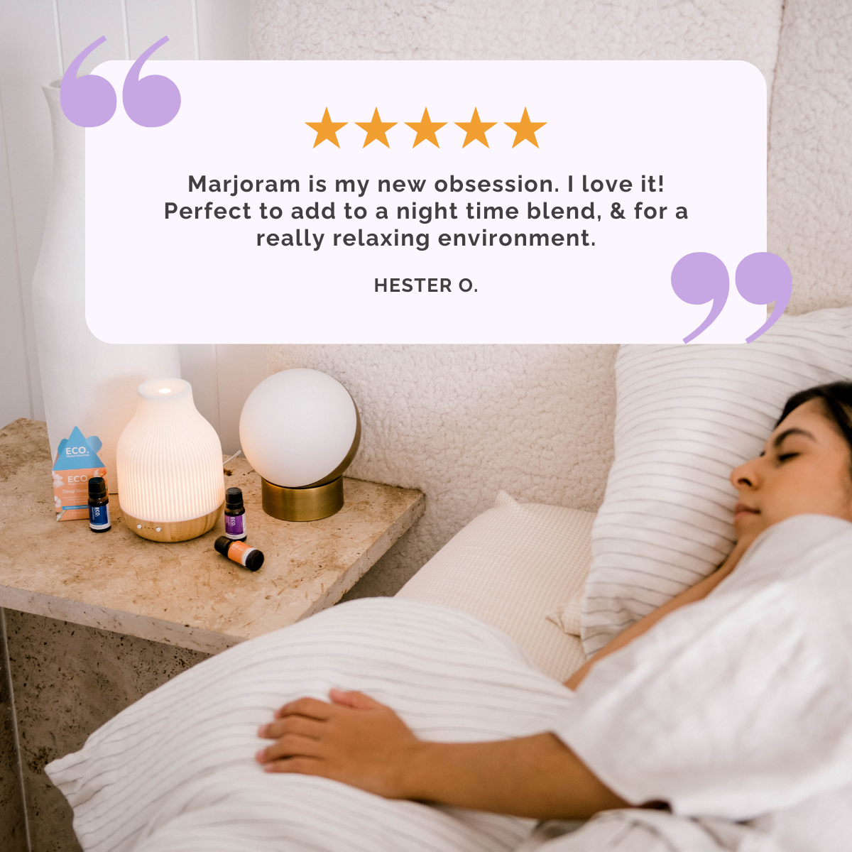 Marjoram (Spanish) Pure Essential Oil