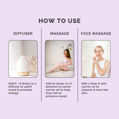 May Chang Pure Essential Oil
